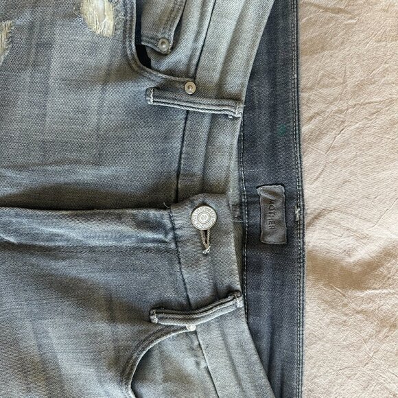 MOTHER Denim The looker Ankle Fray - Picture 5 of 6